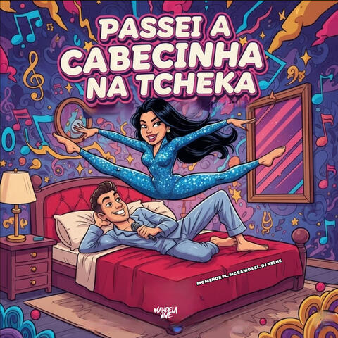 Passei a Cabecinha na Tcheka album art