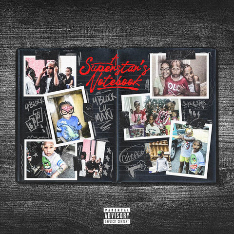 A Superstar's Notebook album art