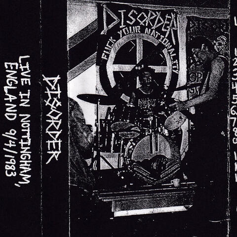 Live in Nottingham 1983 album art