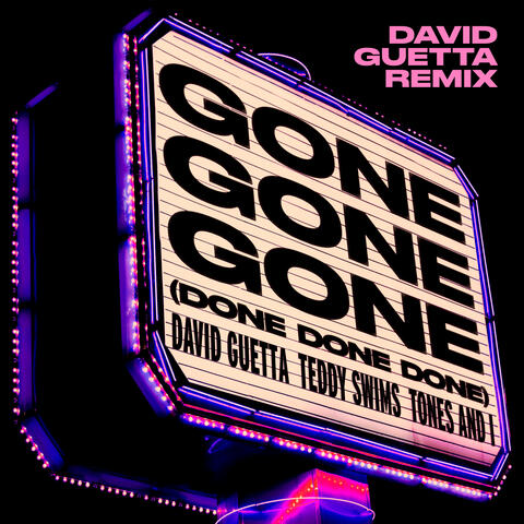 Gone Gone Gone (Done Done Done) album art