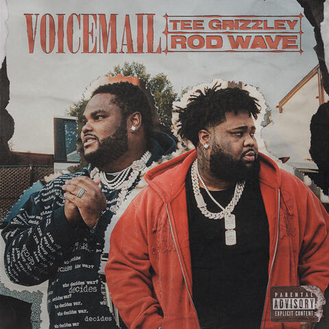 Voicemail (feat. Rod Wave) album art