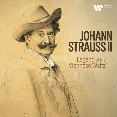 Johann Strauss II: Legend of the Viennese Waltz album art