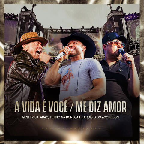 A Vida É Você / Me Diz Amor album art