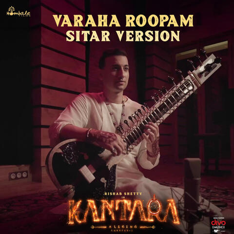 Varaha Roopam Sitar Version (From "Kantara A Legend Chapter 1") album art