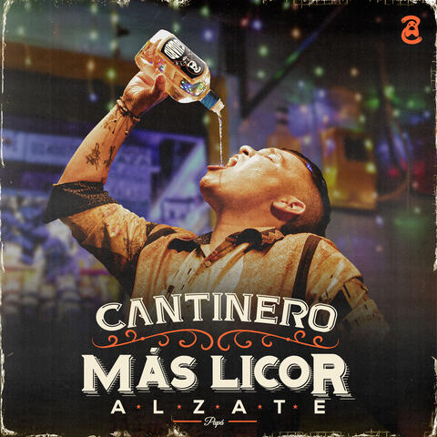 Cantinero Más Licor album art