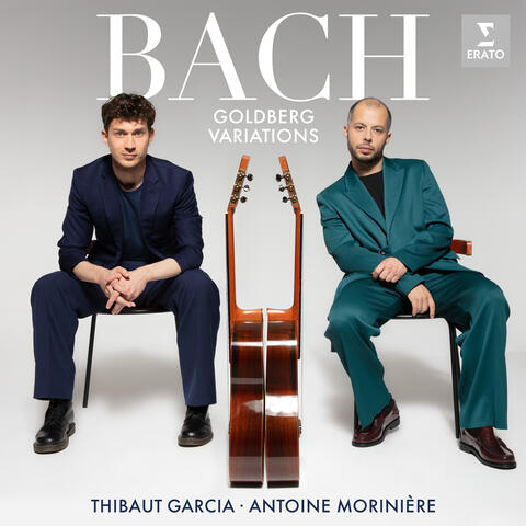 Bach, JS: Goldberg Variations, BWV 988 album art