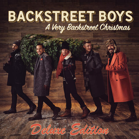 A Very Backstreet Christmas album art