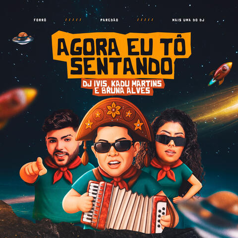 Agora Eu Tô Sentando album art