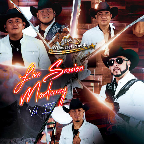 Live Session Monterrey Vol. 2 album art