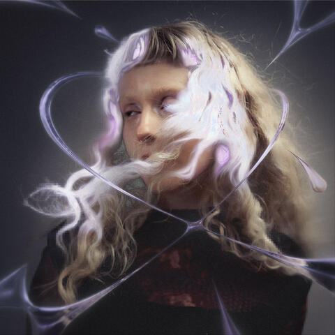 Fluorescent album art