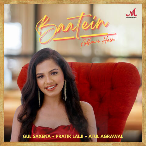 Baatein Adhoori Hain album art