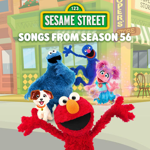 Sesame Street (Songs from Season 56) album art