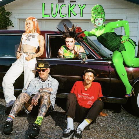 Lucky album art