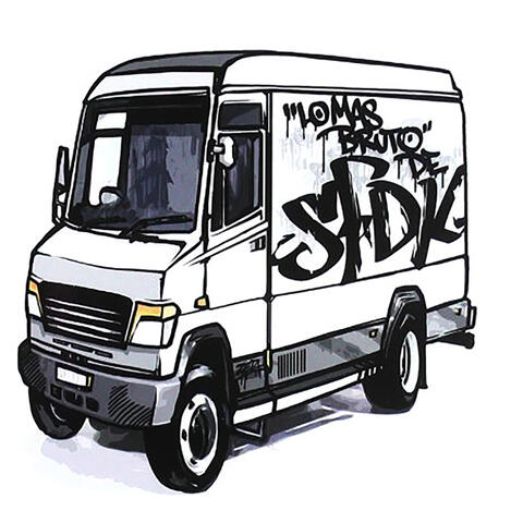 Lo más bruto de SFDK album art