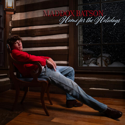 Maddox Batson: Home for the Holidays album art