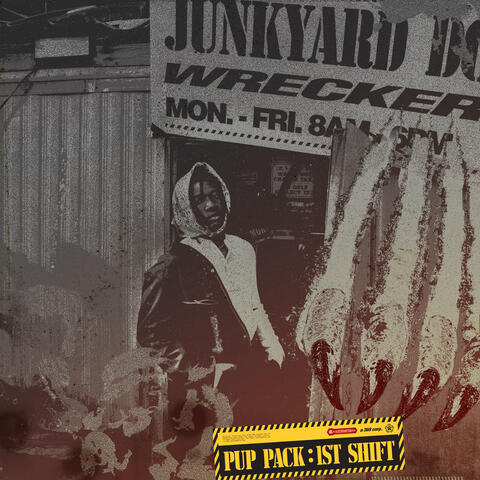 Pup Pack: 1st Shift album art