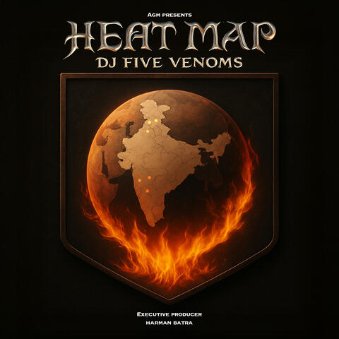 HEAT MAP album art