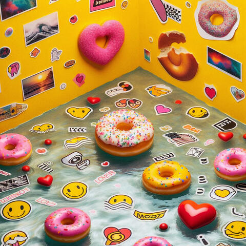 donuts (feat. KURO) album art