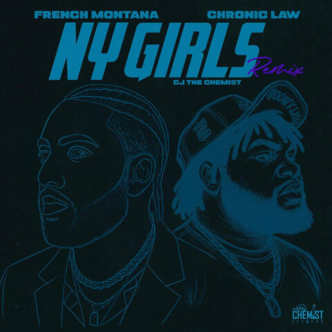 NY Girls Remix album art