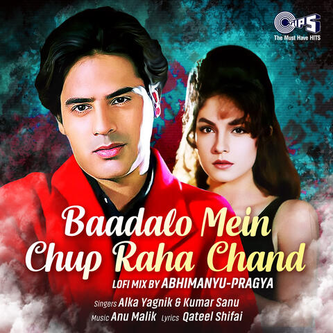 Baadalon Mein Chup Raha Chand (Lofi Mix) album art