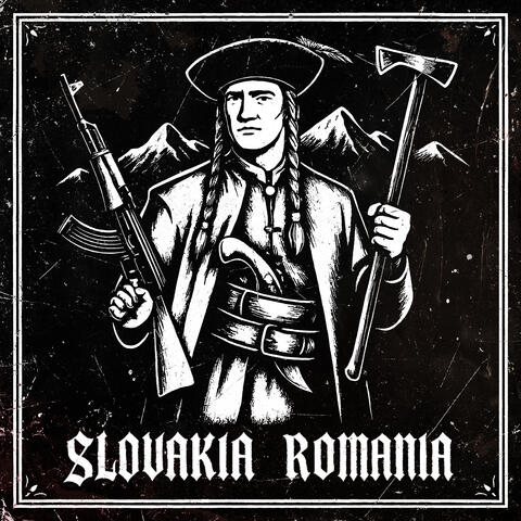 Slovakia Romania album art