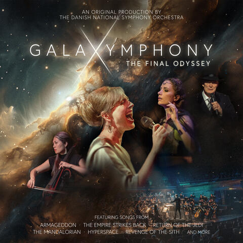 Galaxymphony - The Final Odyssey album art