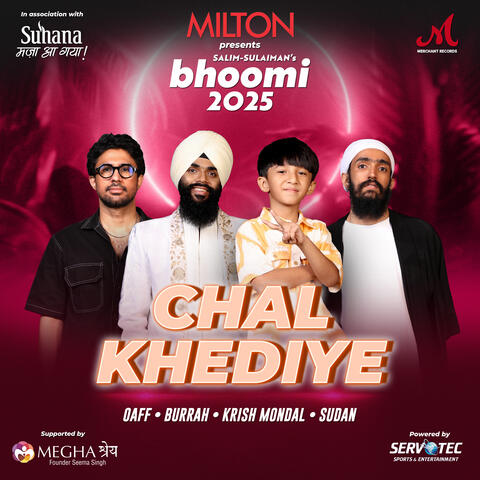 Chal Khediye (From "Bhoomi 2025") album art