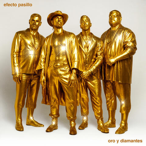 Oro y Diamantes album art