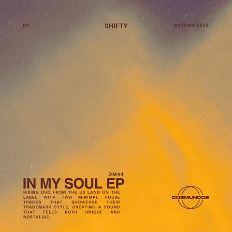 In My Soul EP album art