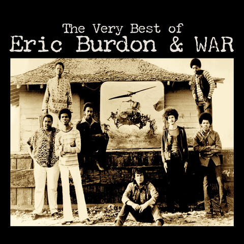 The Very Best Of Eric Burdon & WAR album art