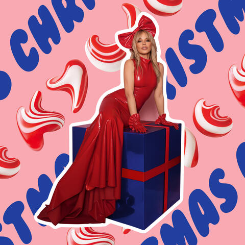 Kylie Christmas album art
