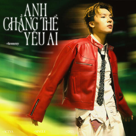 ANH CHẲNG THỂ YÊU AI album art