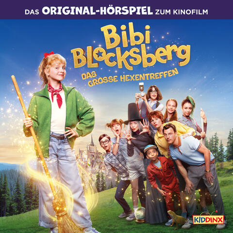 Bibi Blocksberg: Das große Hexentreffen (Das Original-Hörspiel zum Kinofilm) album art