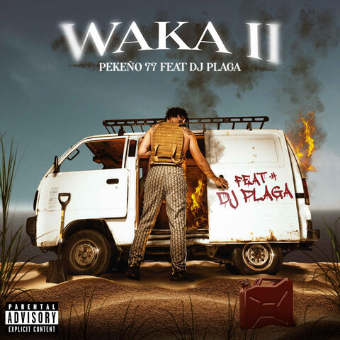 Waka II album art