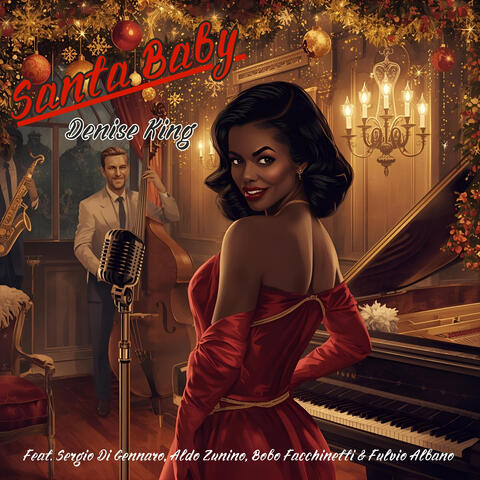 Santa Baby (feat. Sergio Di Gennaro, Aldo Zunino, Bobo Facchinetti & Fulvio Albano) album art