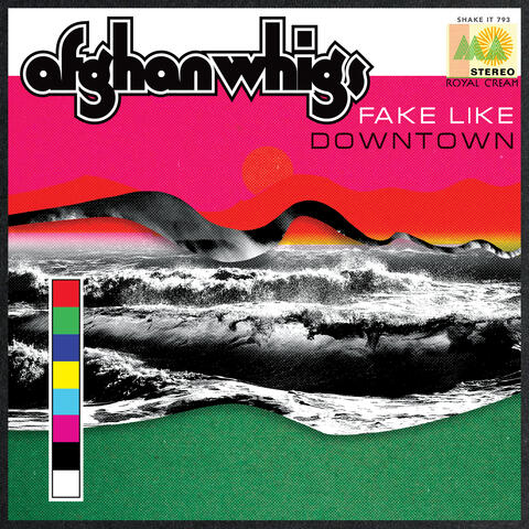 Fake Like / Downtown album art