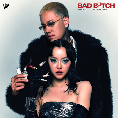 Bad B*tch (feat. JIGSAW STORY) album art