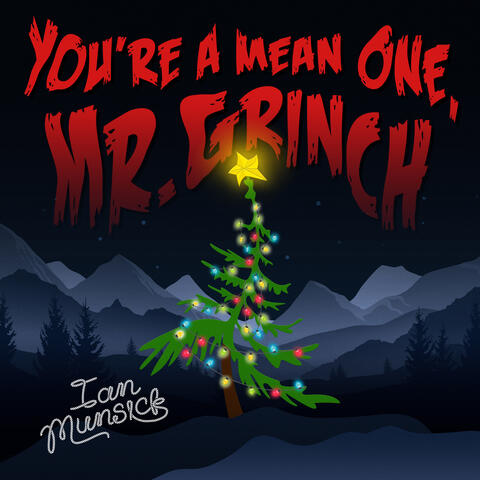 You're a Mean One, Mr. Grinch album art