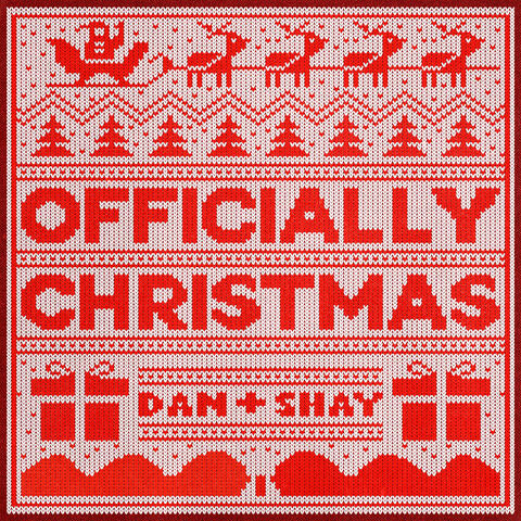 Officially Christmas album art