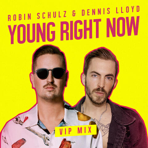 Young Right Now album art