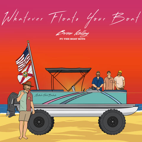 Whatever Floats Your Boat (feat. The Boat Boys) album art
