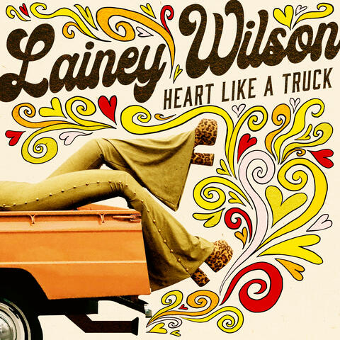 Heart Like A Truck album art