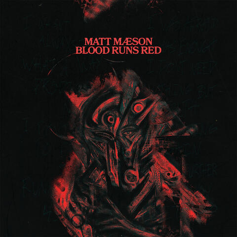 Blood Runs Red album art