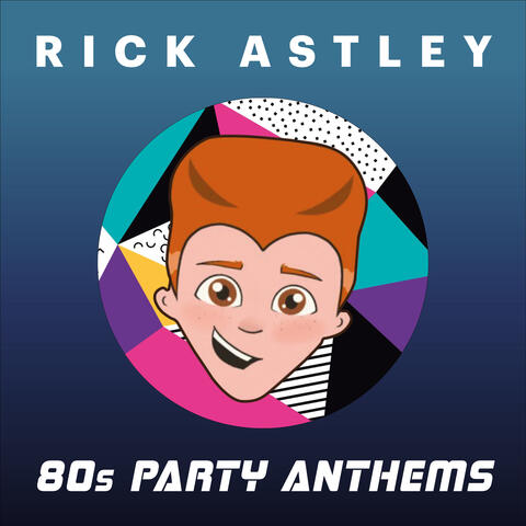80s Party Anthems album art