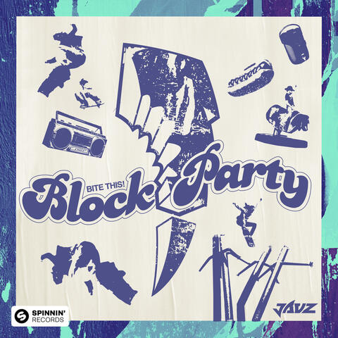 Block Party EP album art