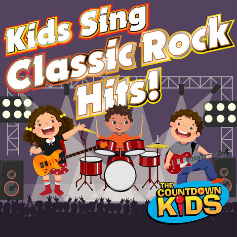 Kids Sing Classic Rock Hits album art