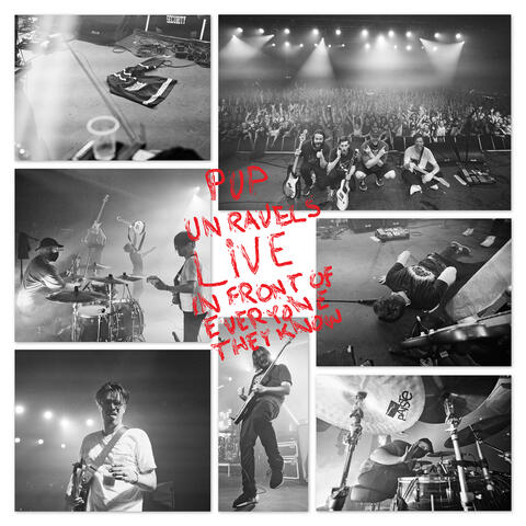 PUP Unravels Live In Front Of Everyone They Know album art