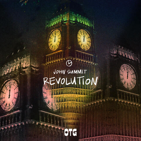 Revolution album art