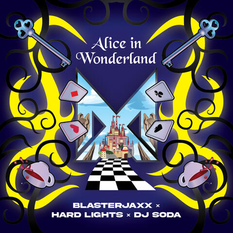 Alice in Wonderland album art