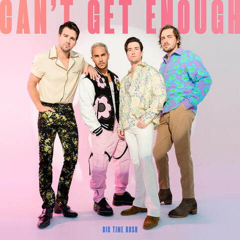Can't Get Enough album art